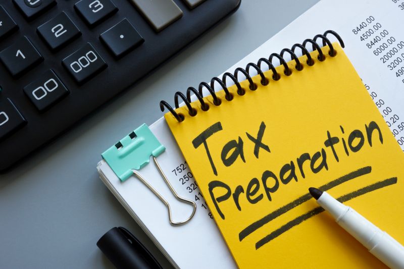 Contact About Business Tax Preparation